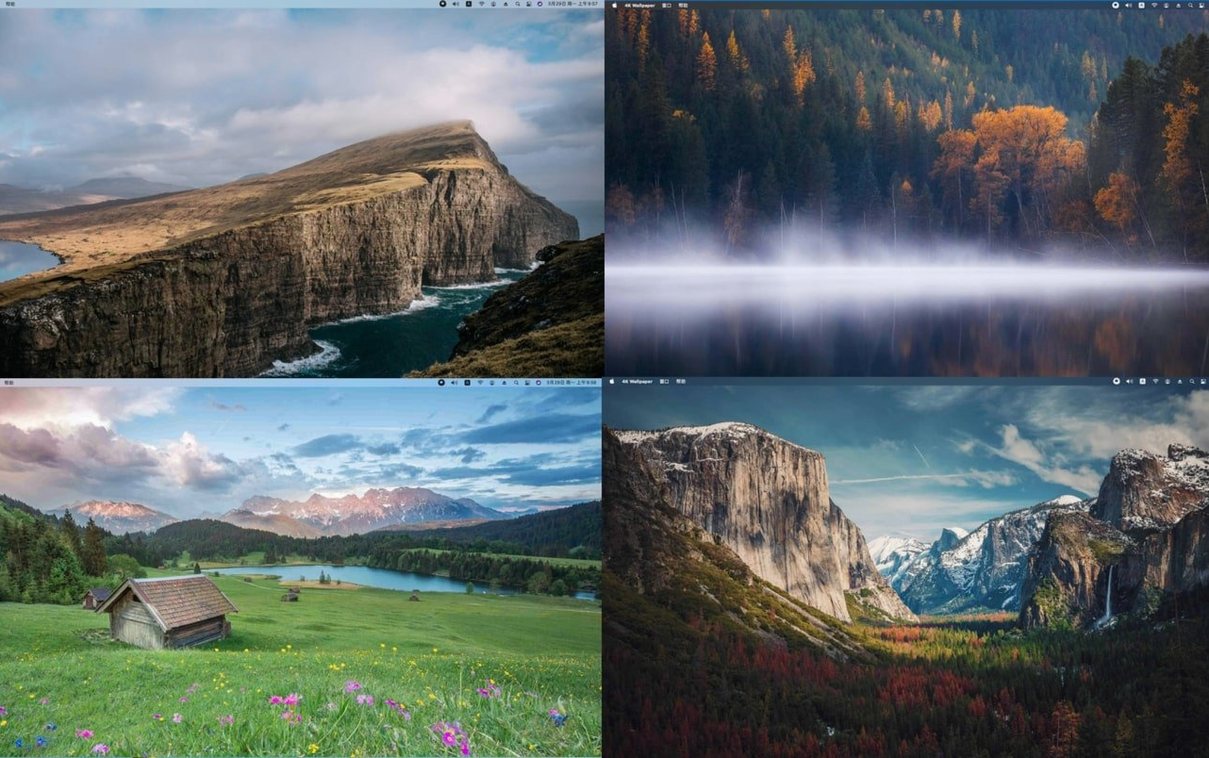 4K Wallpaper - HD Wallpapers — closer look 4 4K Wallpaper - HD Wallpapers view 4 on macOS
