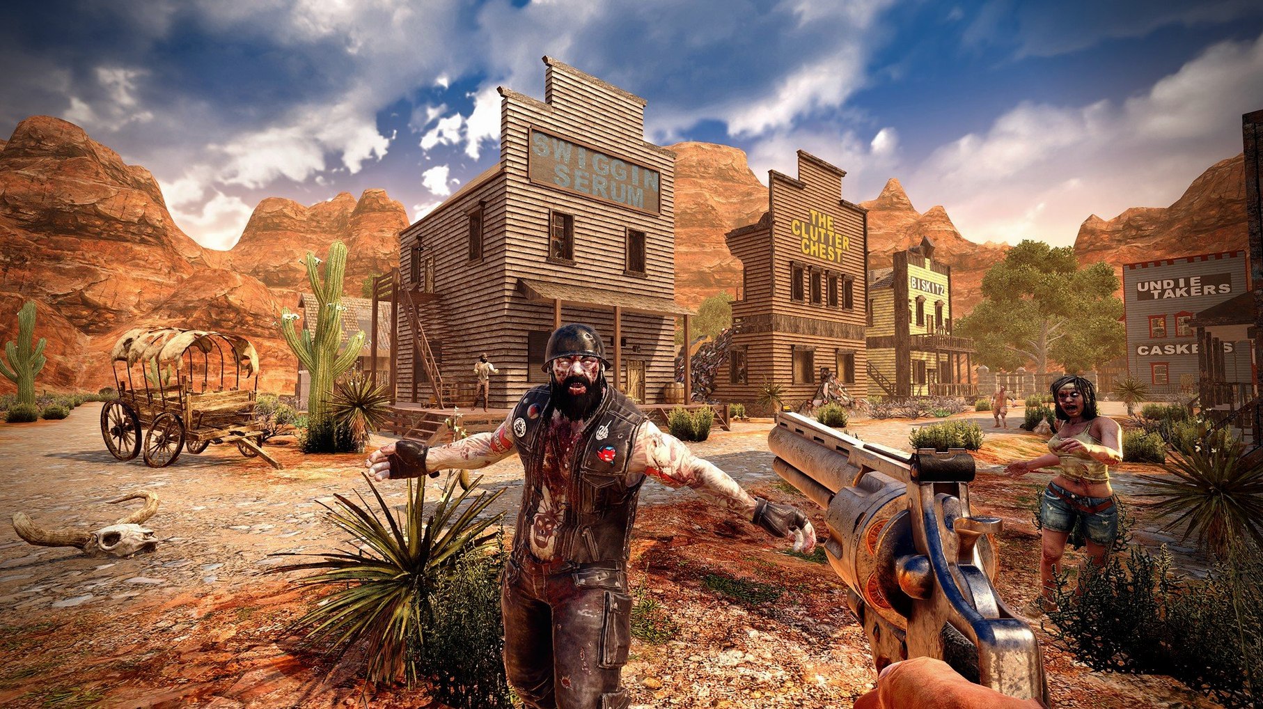 7 Days To Die — closer look 2 7 Days To Die view 2 on macOS