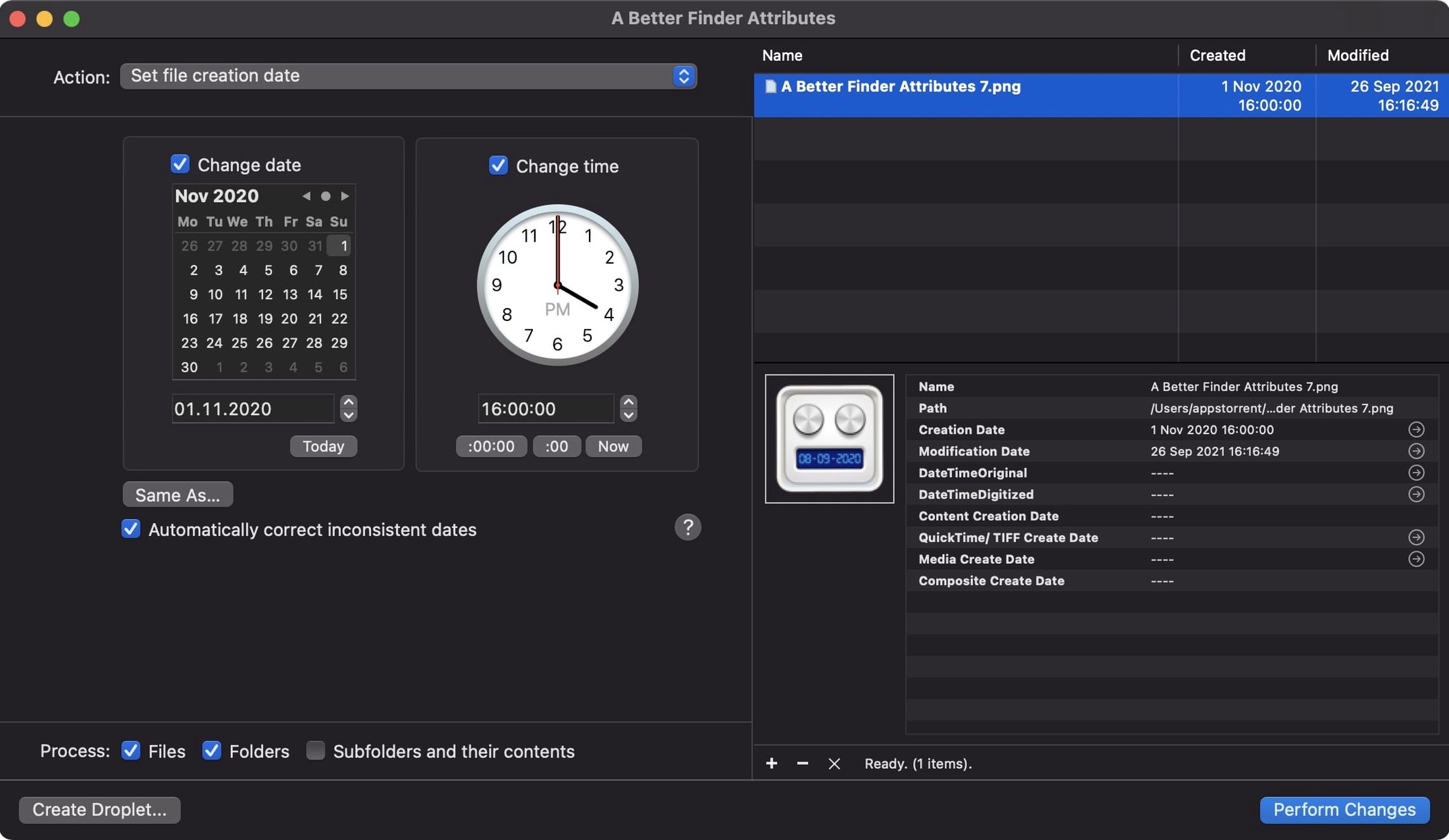 A Better Finder Attributes showcase 2 A Better Finder Attributes capture 2