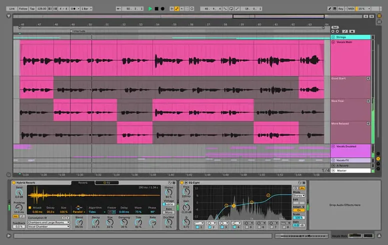 Ableton Live — closer look 1 ableton mac torrent, main view