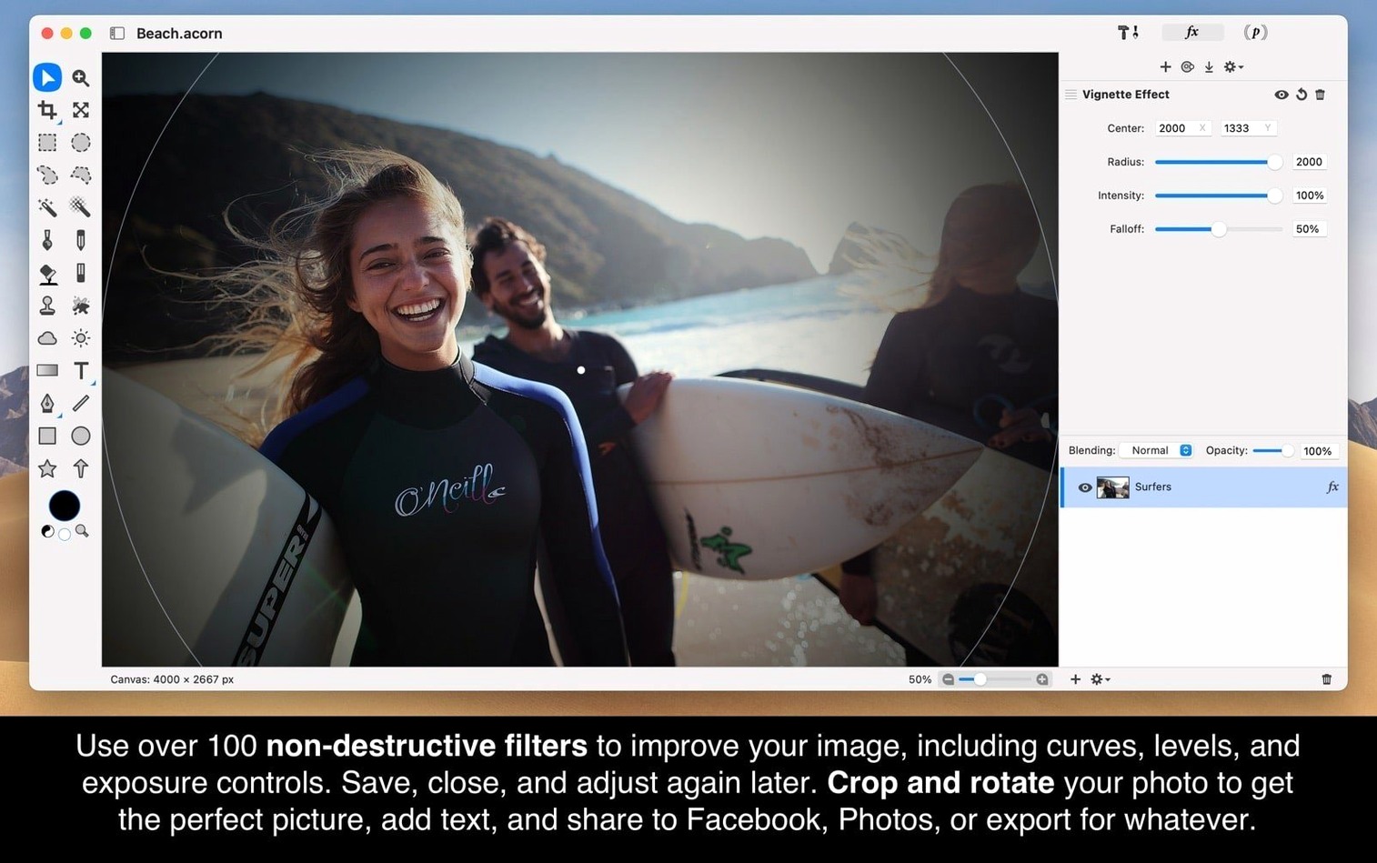 Acorn — closer look 1 acorn macos free, main view