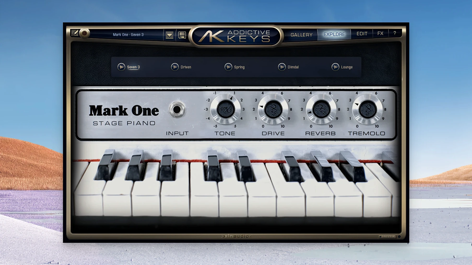 Addictive Keys — closer look 1 addictive keys xln audio, main view