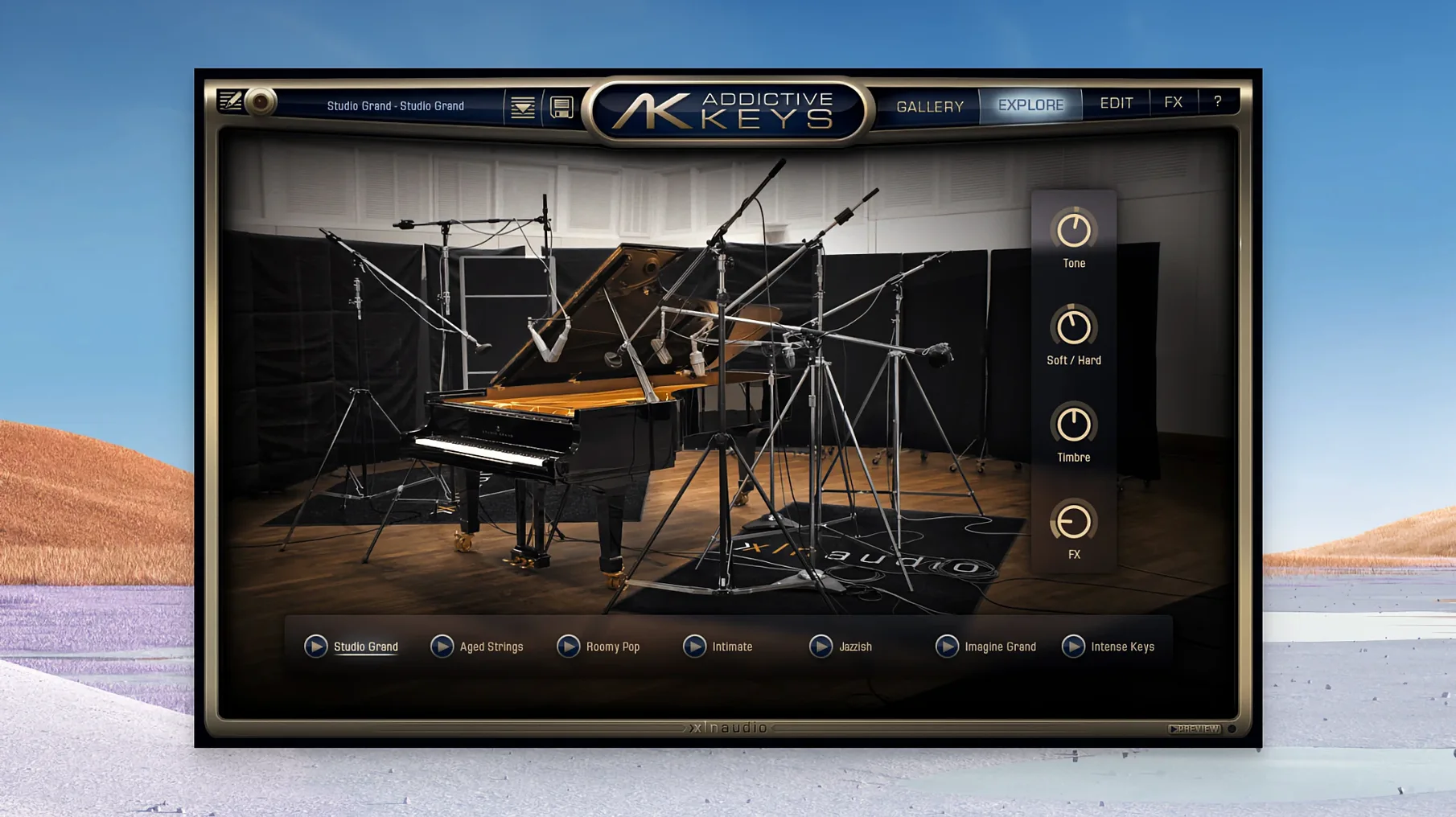 Addictive Keys — closer look 2 Addictive Keys view 2 on macOS