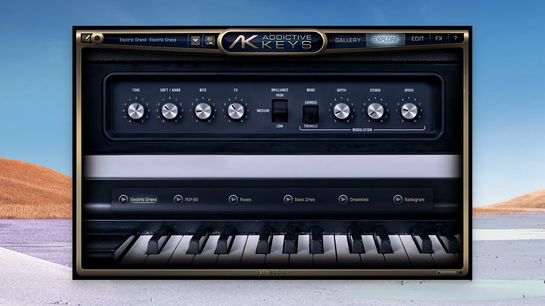 Addictive Keys showcase 5 Addictive Keys capture 5