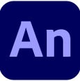 Adobe Animate icon artwork