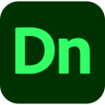 Adobe Dimension icon artwork