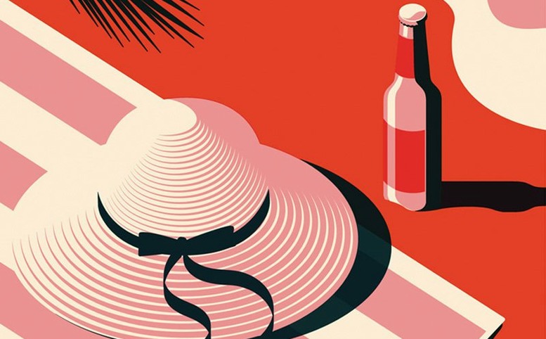 Adobe Illustrator — closer look 2 Adobe Illustrator view 2 on macOS