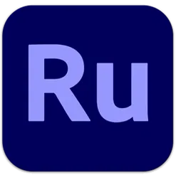 Adobe Premiere Rush Dock icon