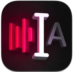 AI Transcription Dock icon