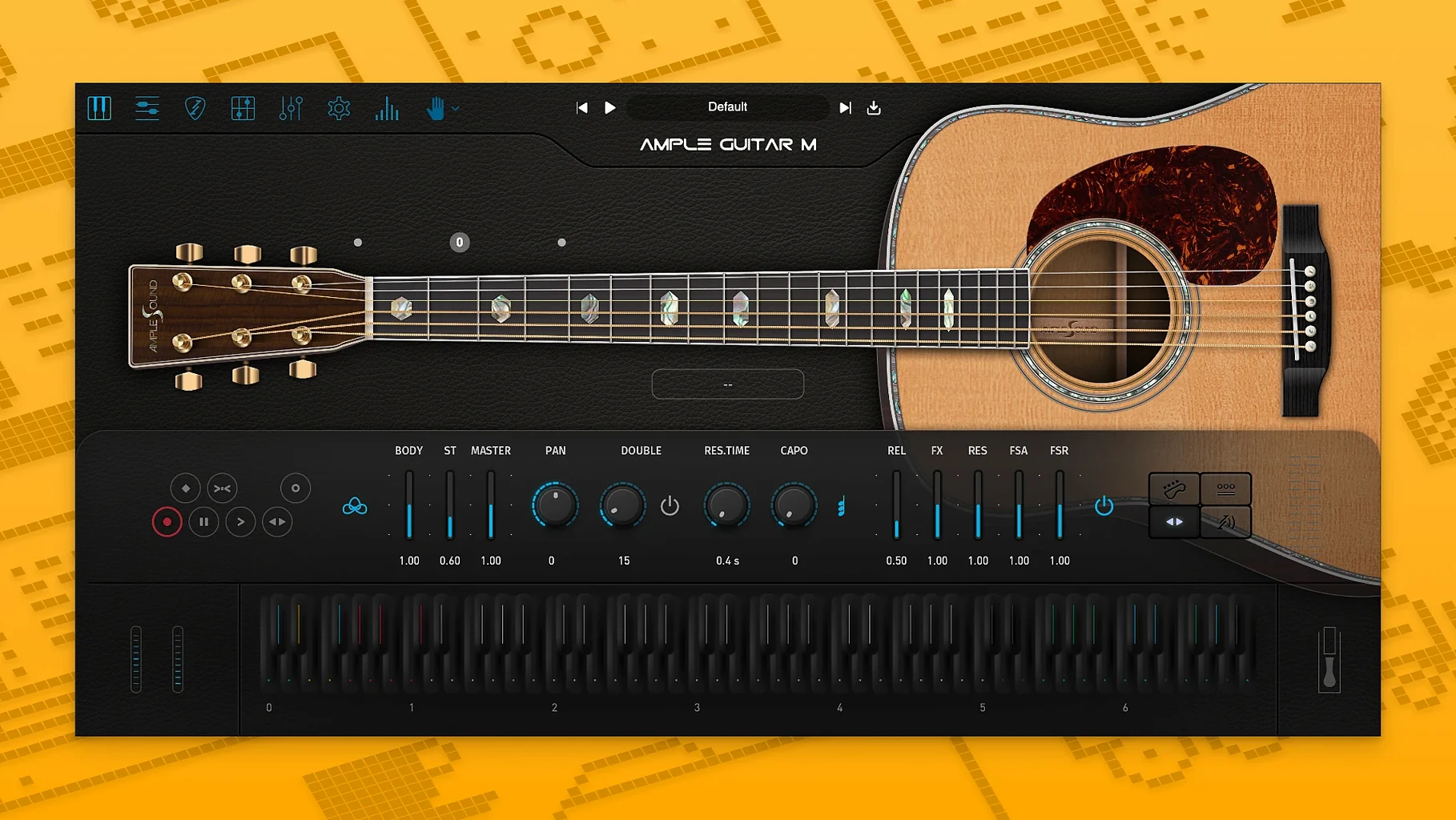 Ample Guitar M — closer look 1 ample guitar wf torrent — screen capture