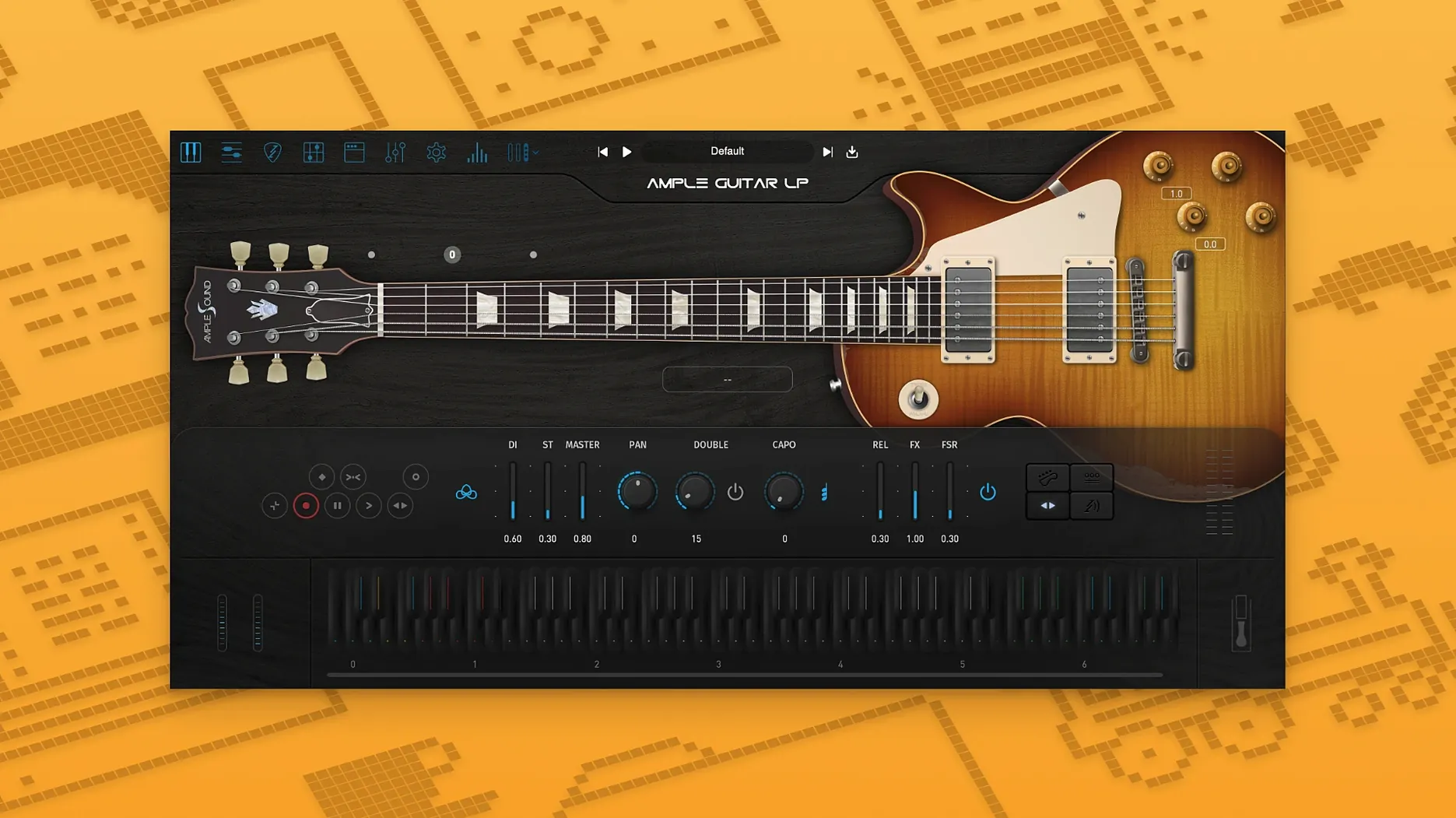 Ample Sound Ample Guitar LP III — closer look 1 ample guitar mac torrent — screen capture