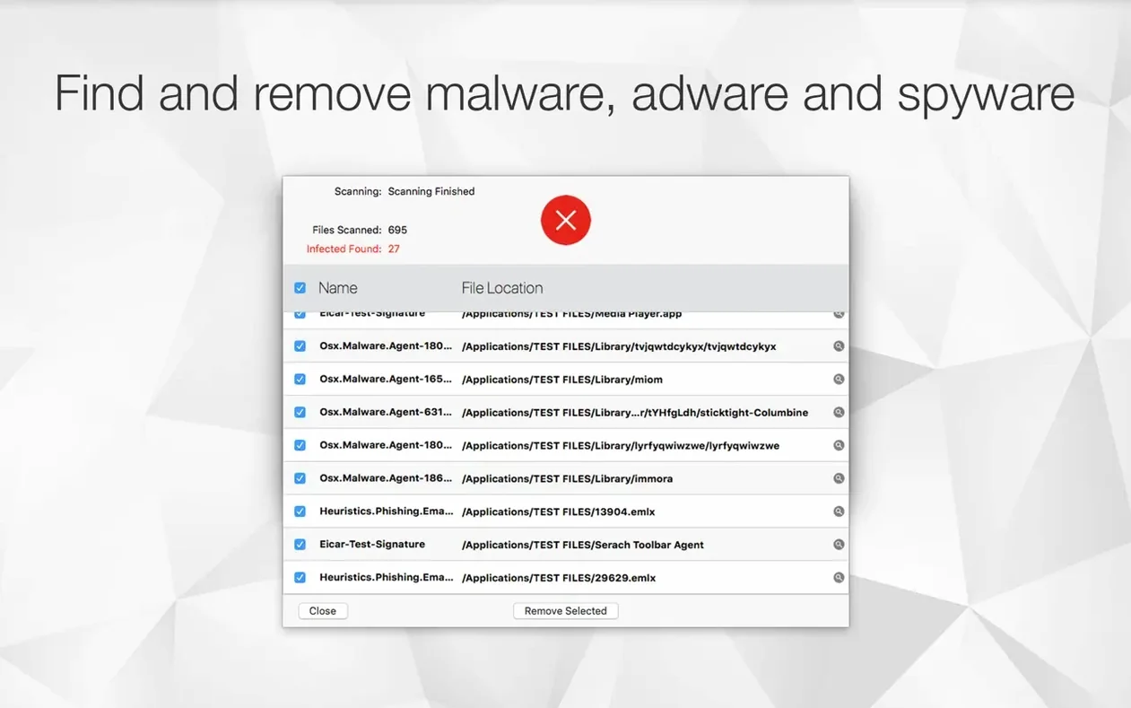 Antivirus Zap - Virus Scanner showcase 2 Antivirus Zap - Virus Scanner capture 2