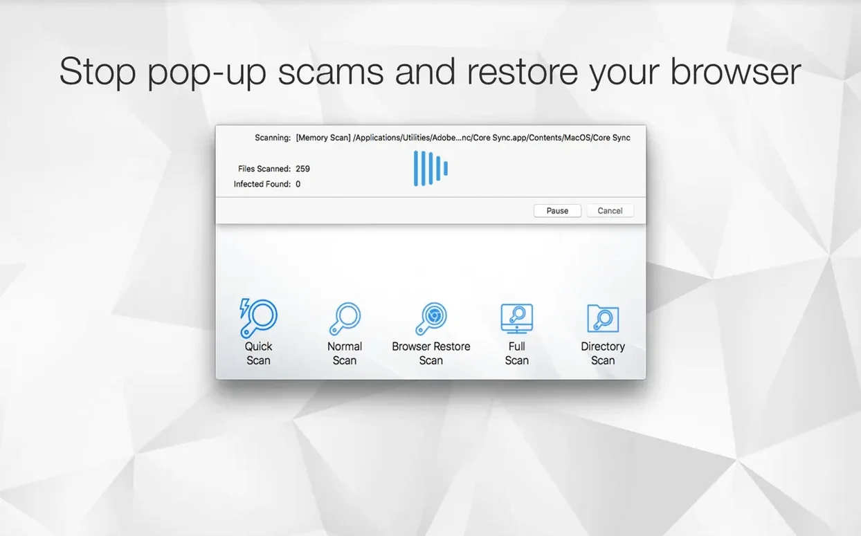 Antivirus Zap - Virus Scanner showcase 3 Antivirus Zap - Virus Scanner capture 3