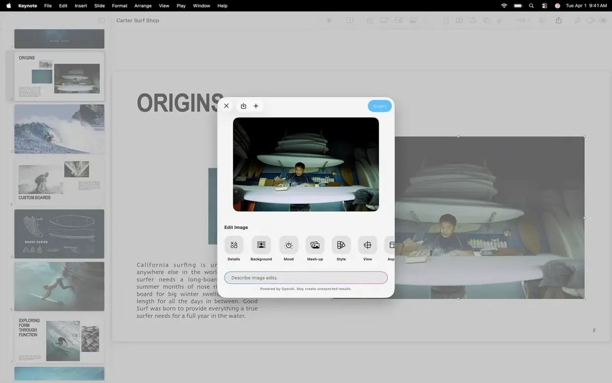 Apple Keynote showcase 5 Apple Keynote capture 5