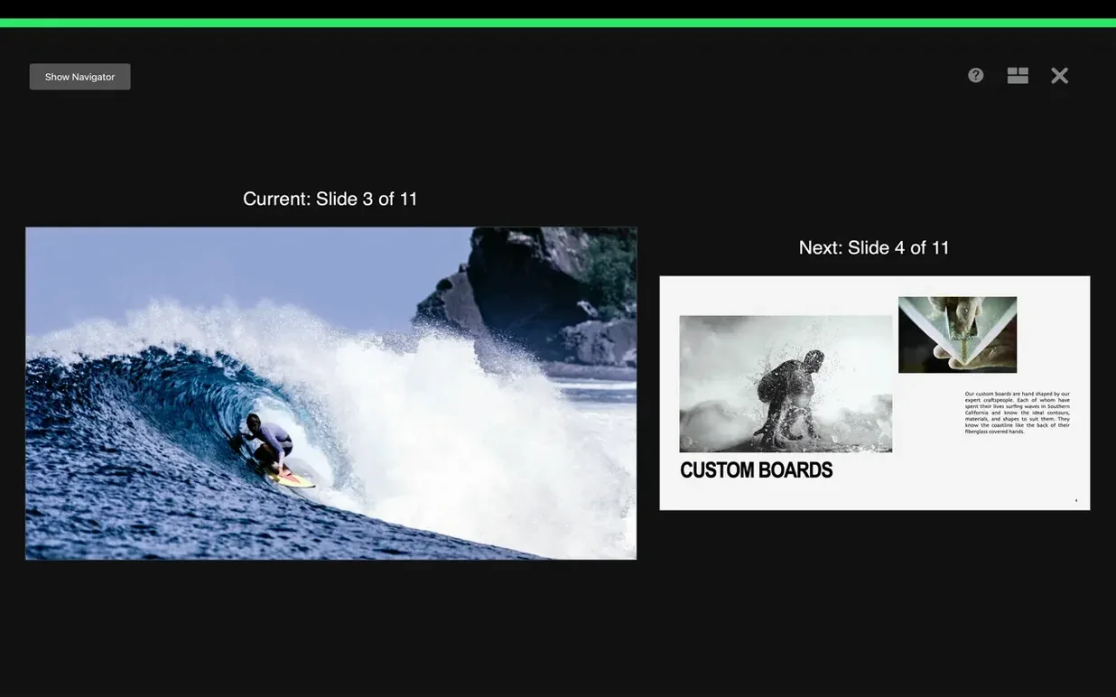 Apple Keynote showcase 8 Apple Keynote capture 8