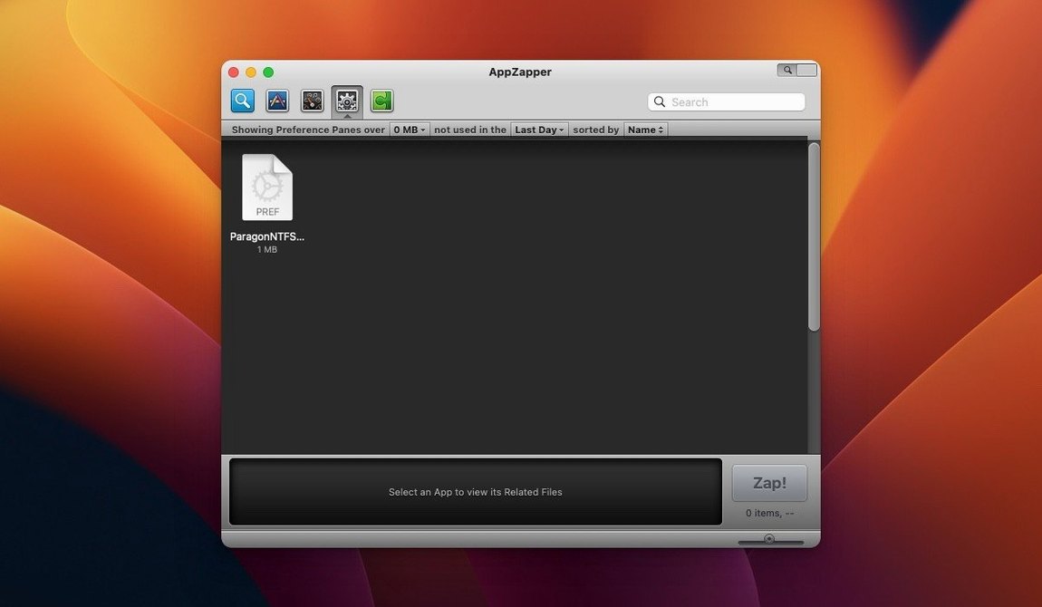 AppZapper showcase 2 AppZapper capture 2