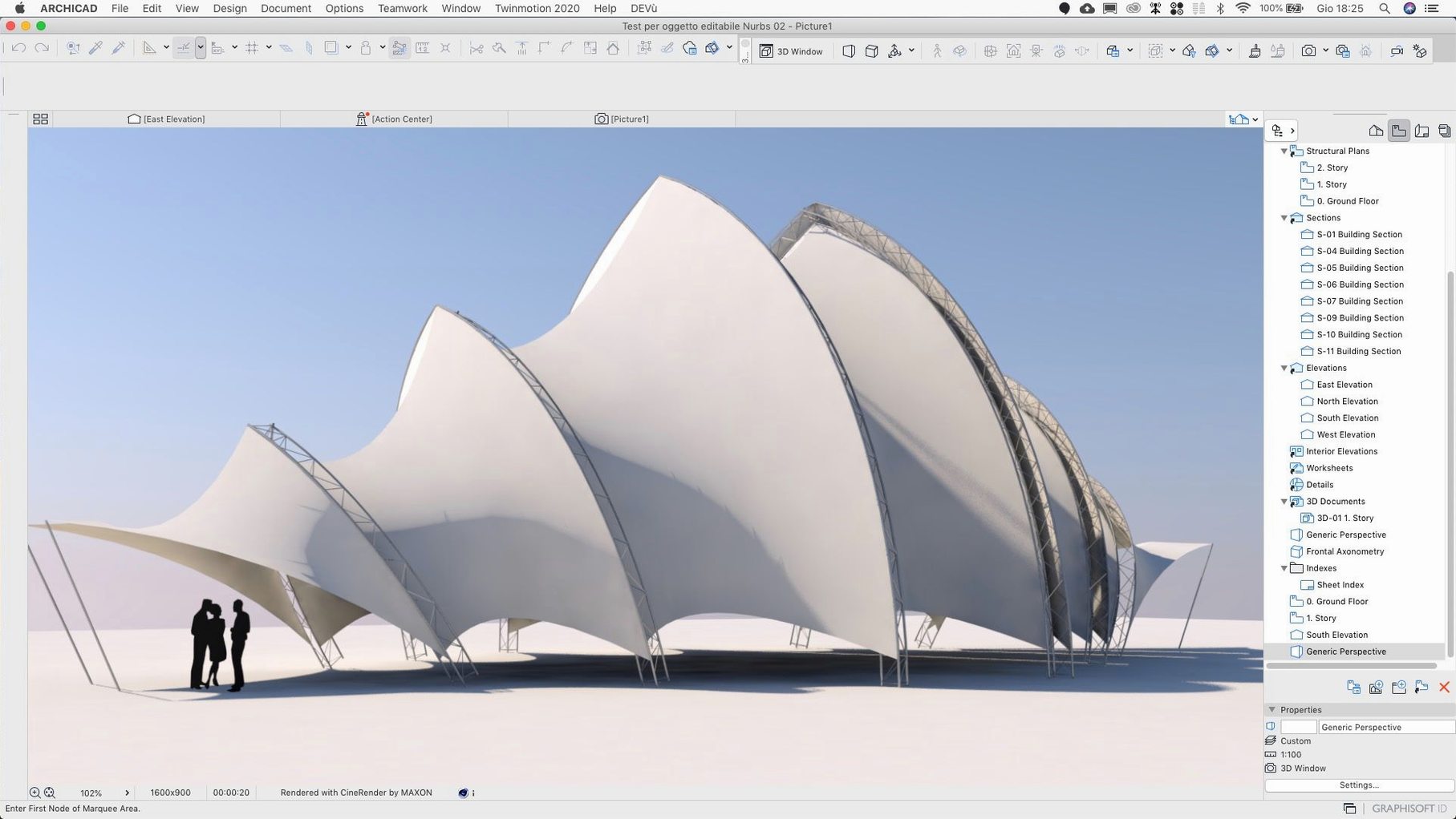 ArchiCAD showcase 1 archicad mac download — screen capture