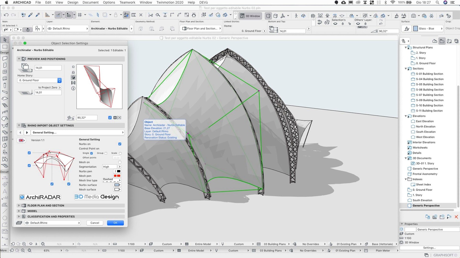 ArchiCAD showcase 3 ArchiCAD capture 3