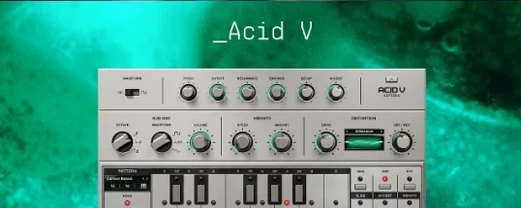 Arturia Acid V Dock icon