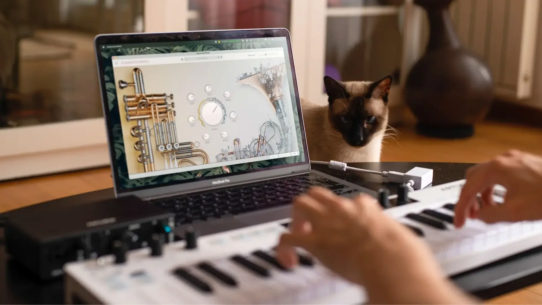 Arturia Augmented BRASS showcase 1 arturia augmented brass torrent macos, main view