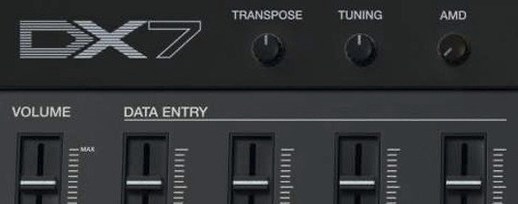 Arturia DX7 V, macOS VST Plugins Arturia DX7 V icon artwork