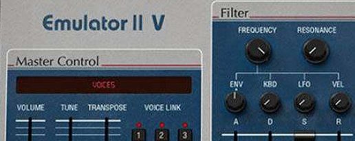 Arturia Emulator II V, macOS VST Plugins Arturia Emulator II V icon artwork