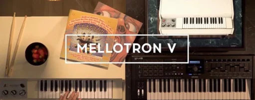 Arturia Mellotron V, macOS VST Plugins Arturia Mellotron V icon artwork