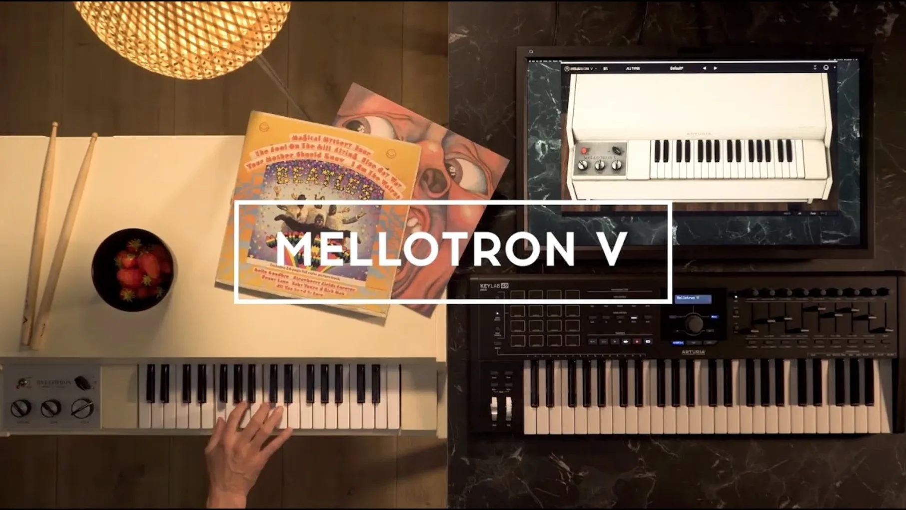 Arturia Mellotron V — closer look 1 arturia mellotron v free download — screen capture