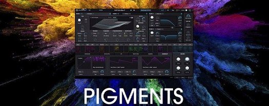 Arturia Pigments, VST Plugins app Arturia Pigments Dock icon