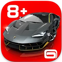 Asphalt 8: Airborne+ Dock icon