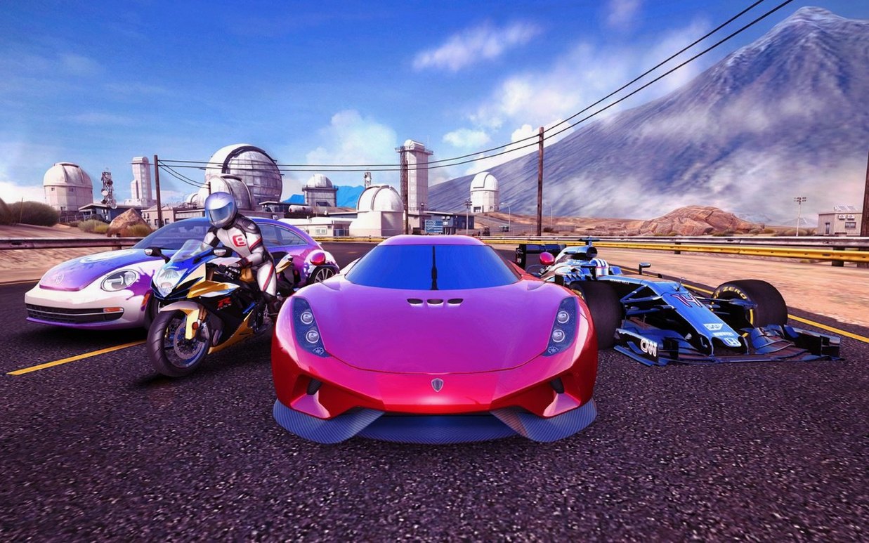 Asphalt 8: Airborne+ — closer look 1 asphalt 8 airborne+ torrent mac, main view