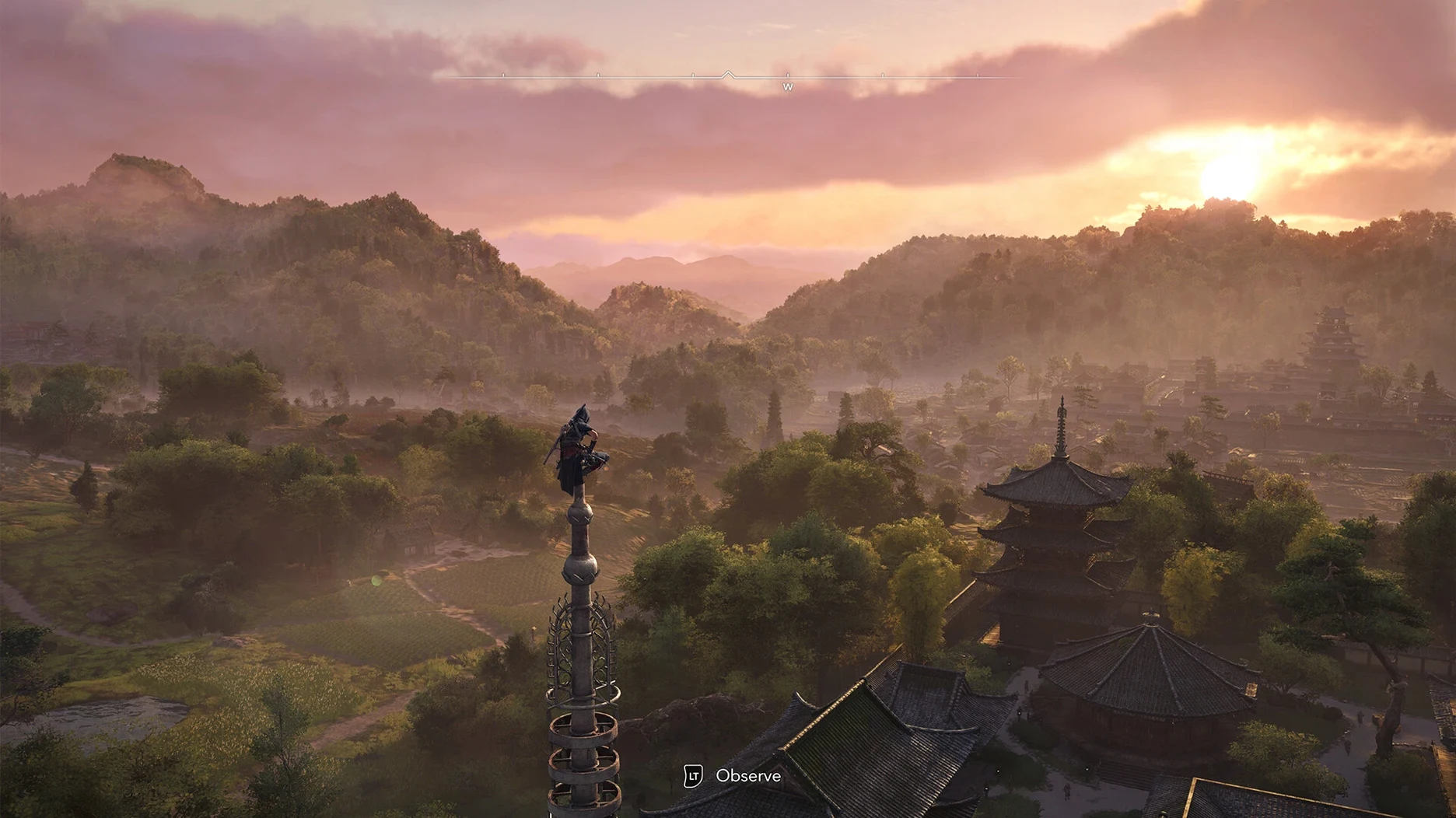 Assassin's Creed Shadows — closer look 3 Assassin's Creed Shadows view 3 on macOS