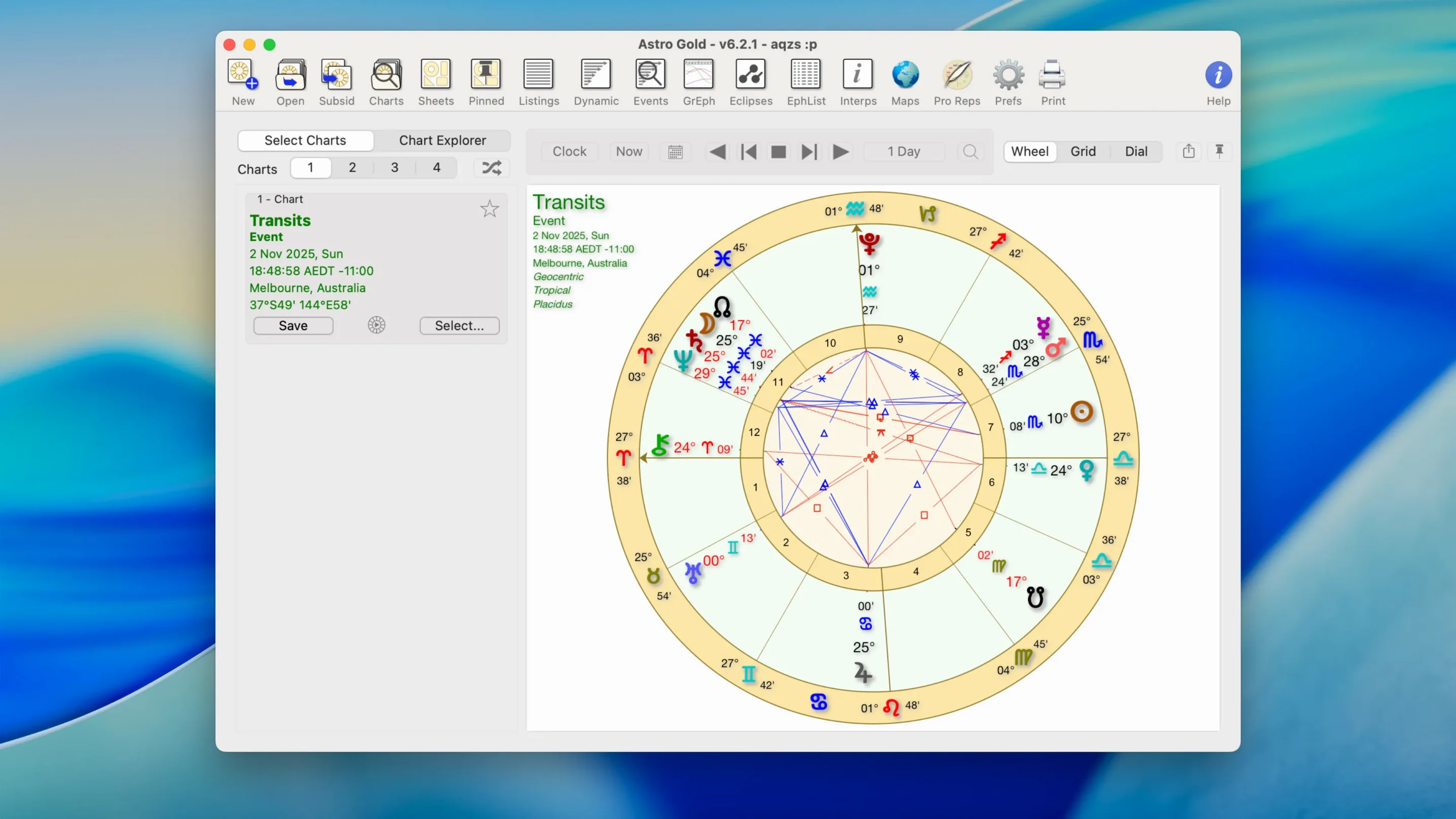 Astro Gold — closer look 1 astro torrent — screen capture