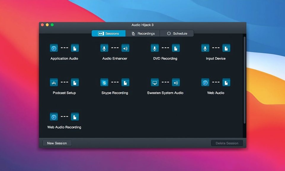 Audio Hijack showcase 4 Audio Hijack capture 4