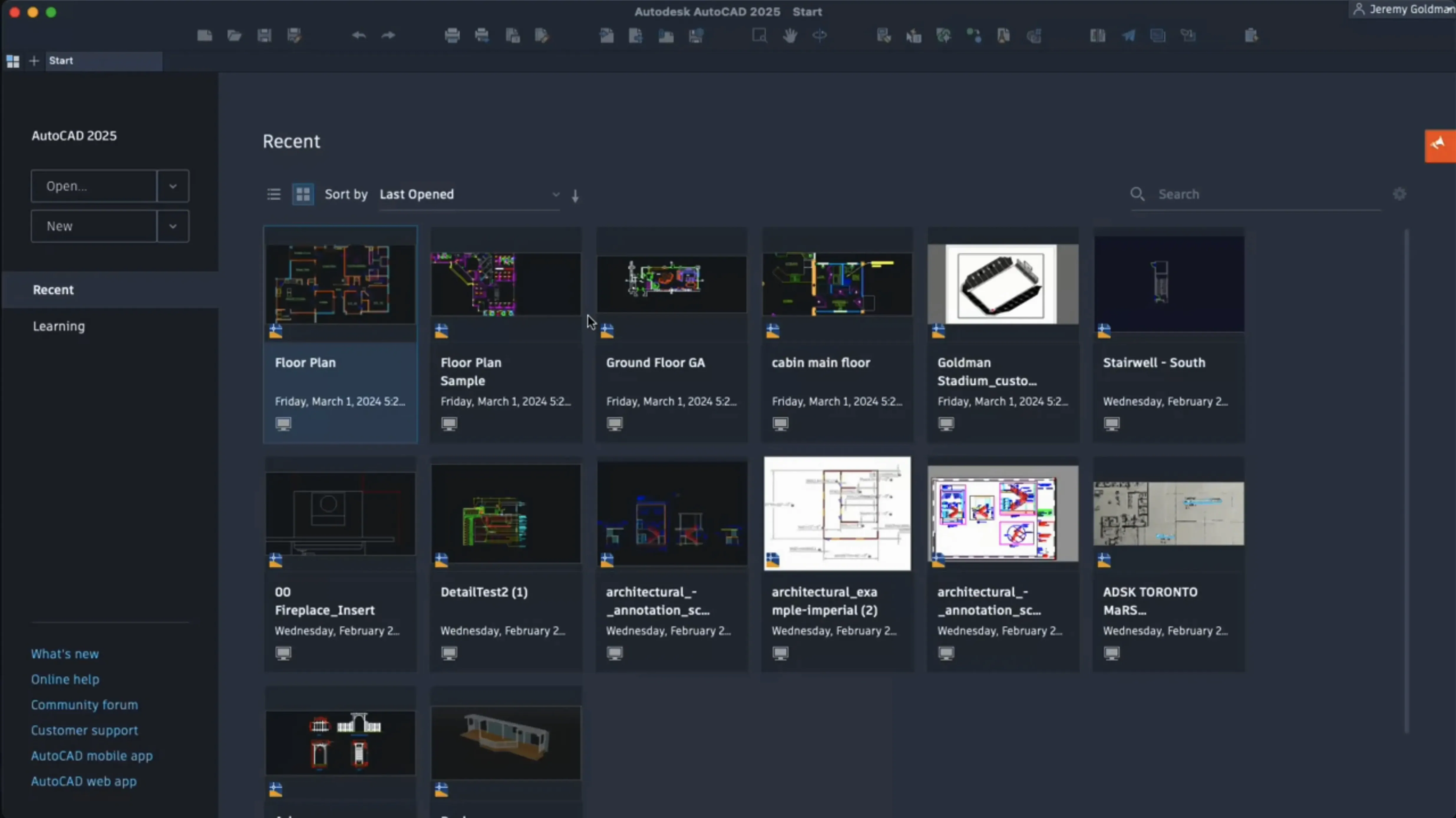 AutoCAD — closer look 1 torrent autocad, main view