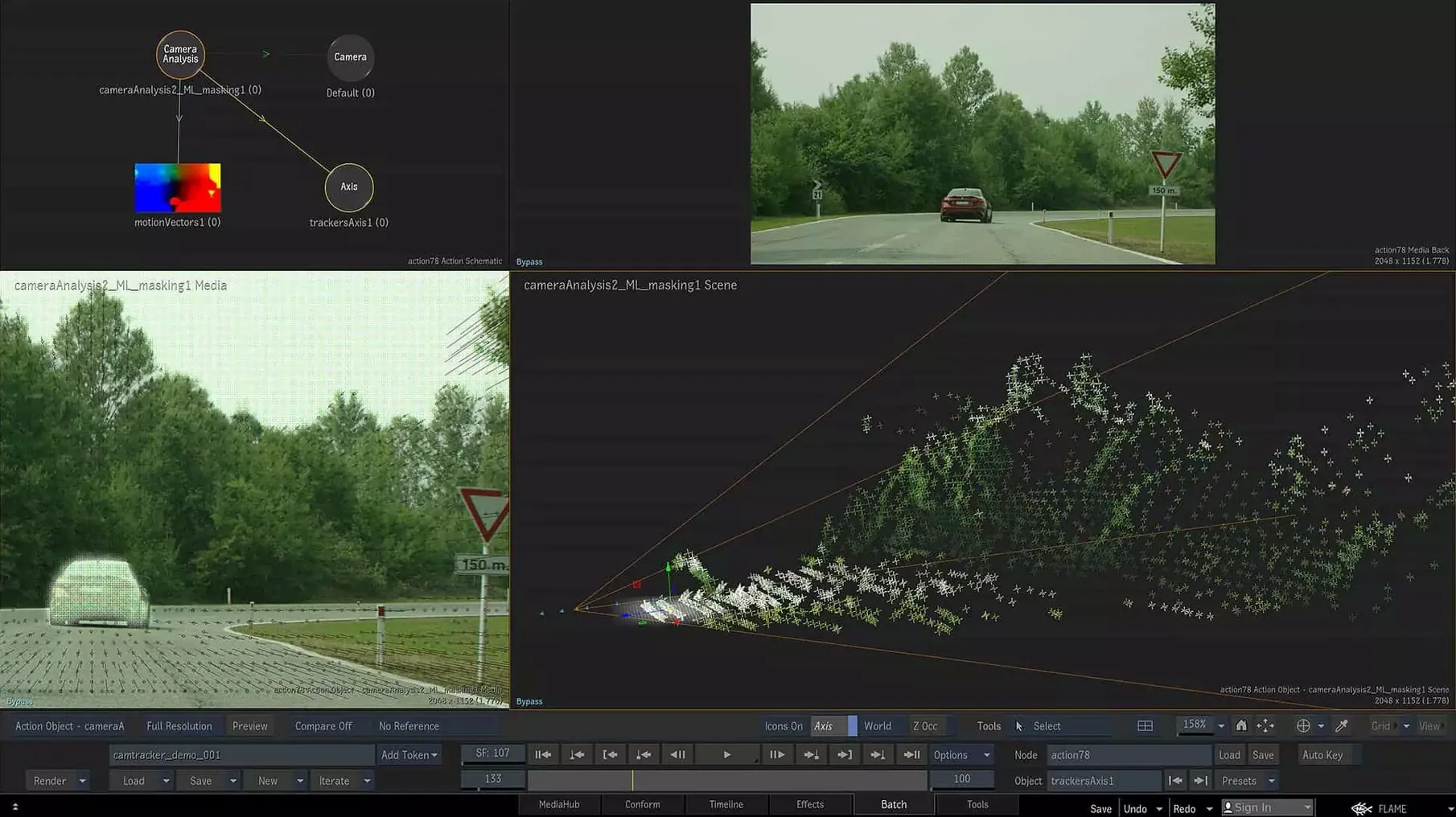 Autodesk Flame — closer look 1 autodesk flame torrent macos, main view