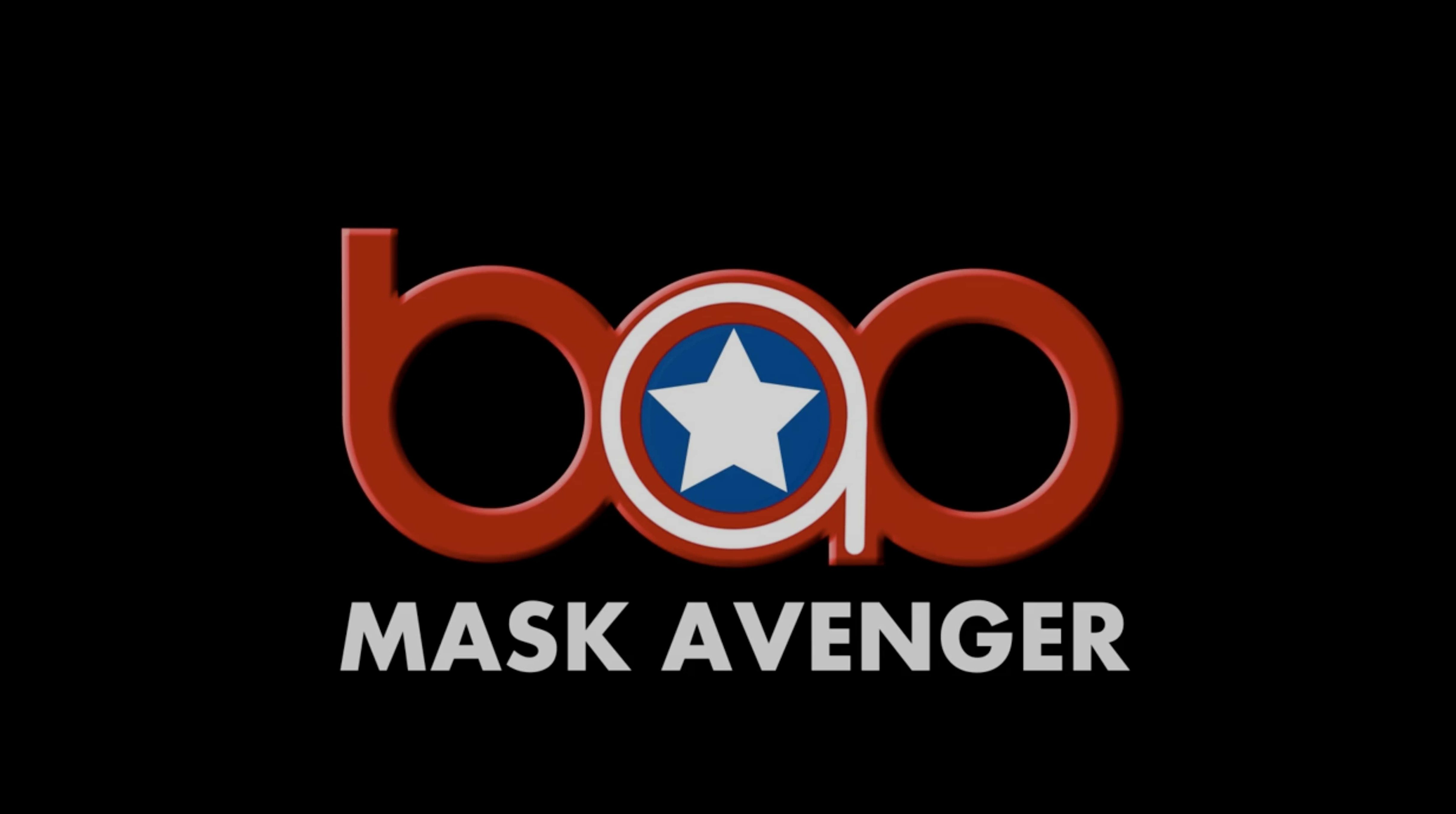 BAO Mask Avenger — closer look 1 bao mask avenger, main view