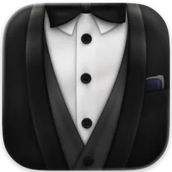 Bartender icon artwork