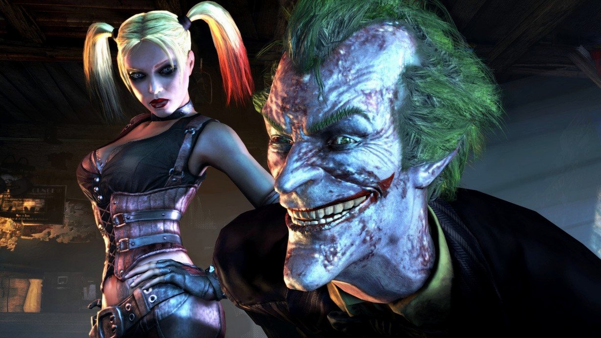 Batman: Arkham City - Game of the Year Edition showcase 1 a game about chopping trees torrent — screen capture