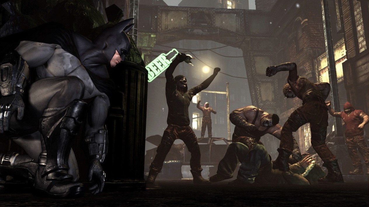 Batman: Arkham City - Game of the Year Edition showcase 2 Batman: Arkham City - Game of the Year Edition capture 2
