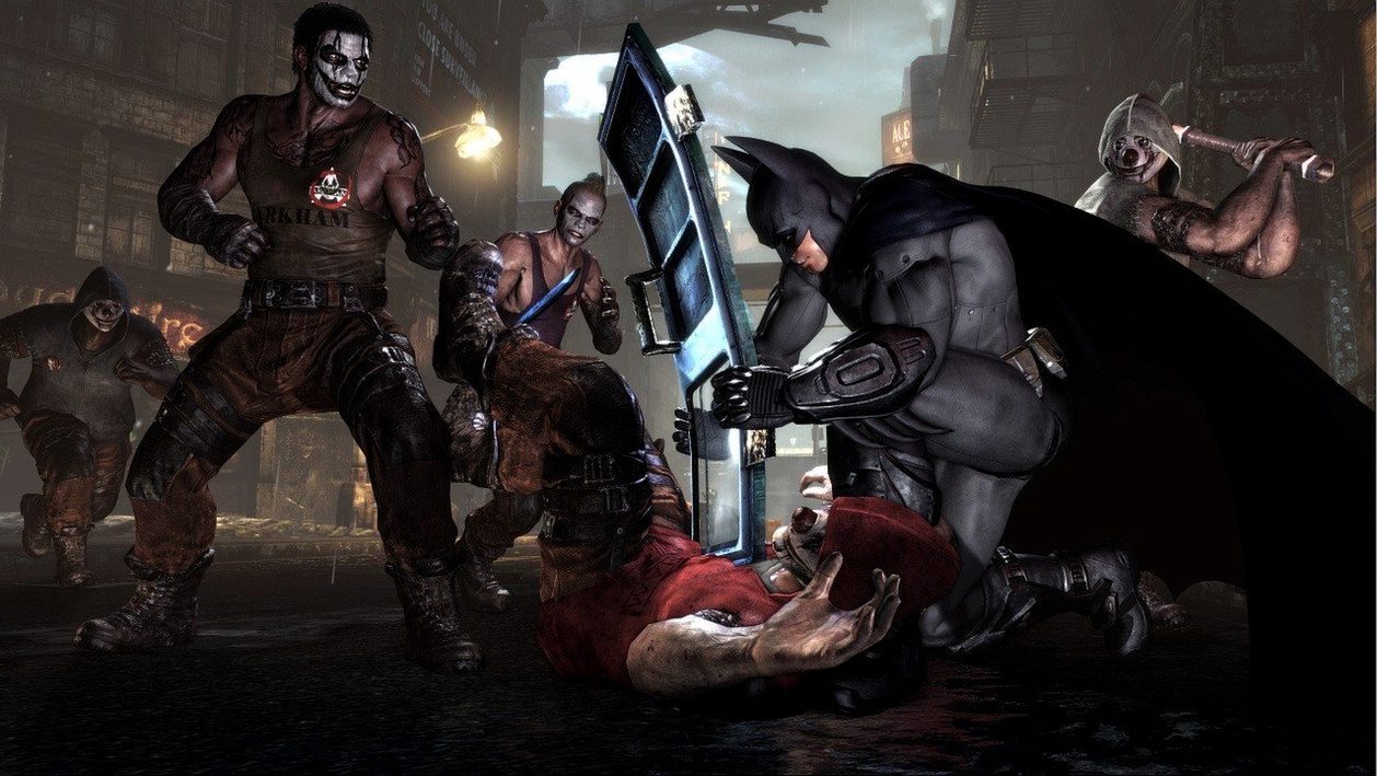 Batman: Arkham City - Game of the Year Edition showcase 3 Batman: Arkham City - Game of the Year Edition capture 3
