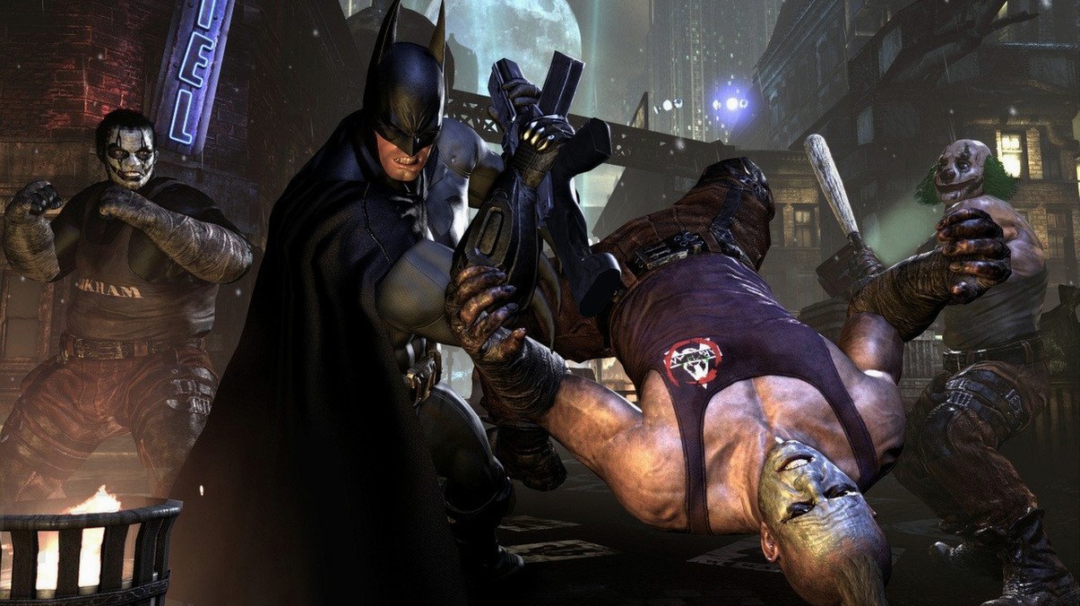 Batman: Arkham City - Game of the Year Edition showcase 4 Batman: Arkham City - Game of the Year Edition capture 4