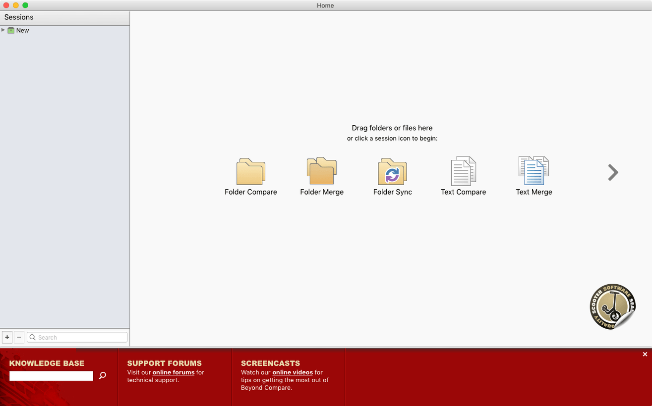 Beyond Compare showcase 1 beyond compare torrent mac — screen capture