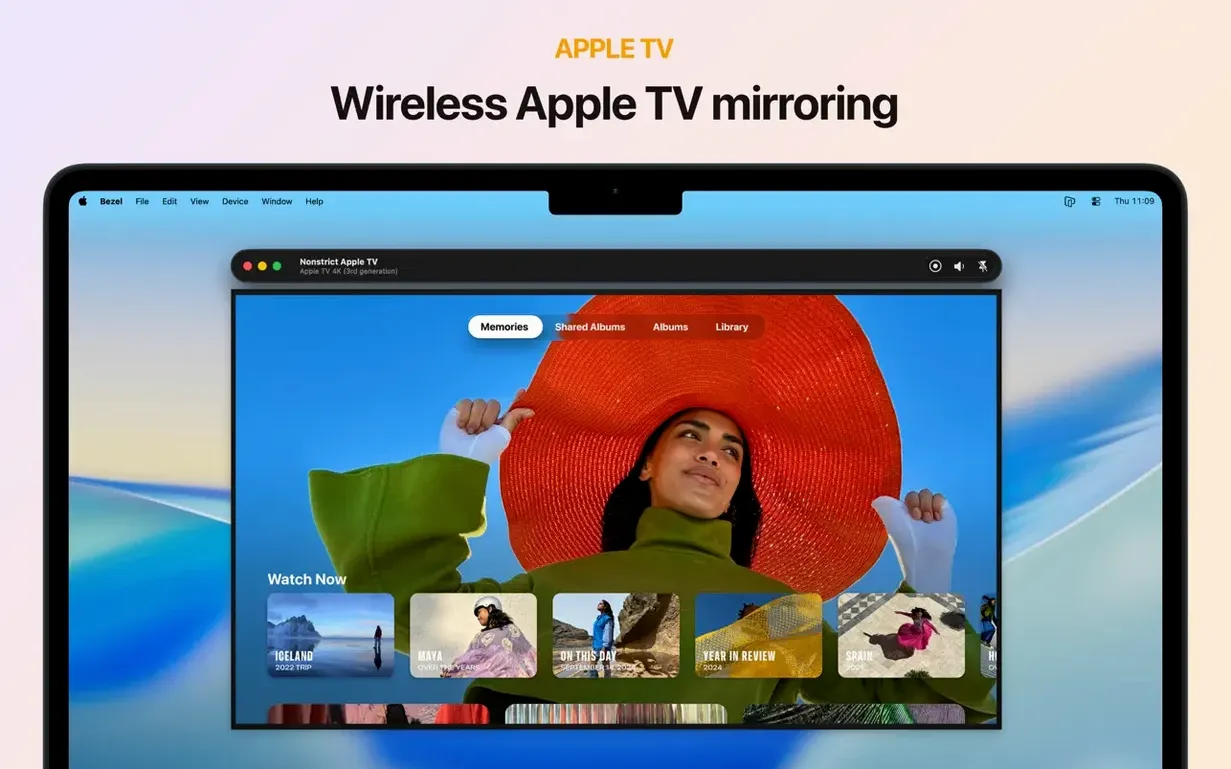 Bezel • Phone Mirror — closer look 8 Bezel • Phone Mirror view 8 on macOS