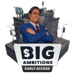 Big Ambitions icon artwork
