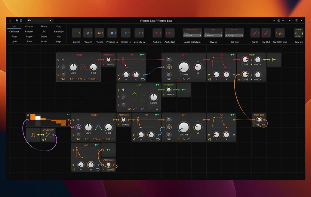 Bitwig Studio showcase 2 Bitwig Studio capture 2