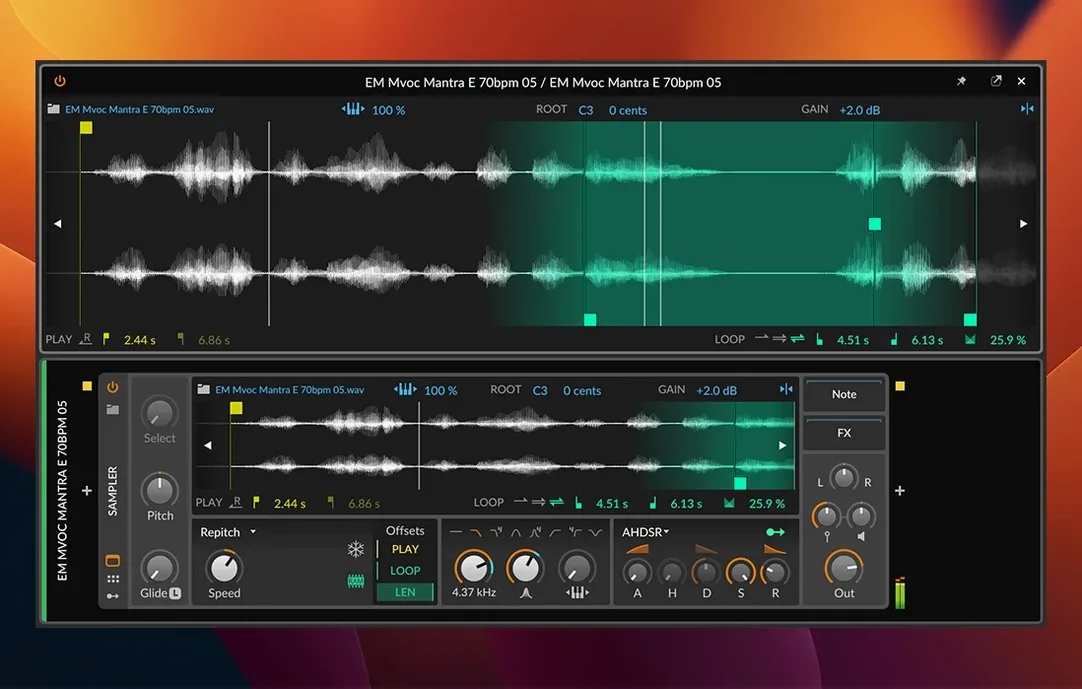 Bitwig Studio showcase 3 Bitwig Studio capture 3