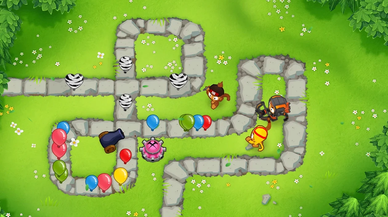 Bloons TD 6 showcase 1 bloons td 6 torrent macos — screen capture