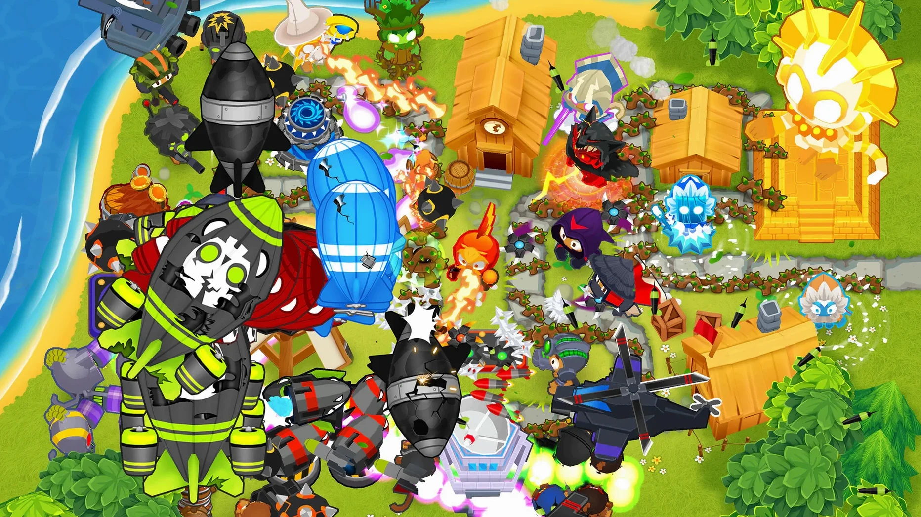 Bloons TD 6 showcase 2 Bloons TD 6 capture 2
