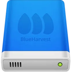 BlueHarvest Dock icon